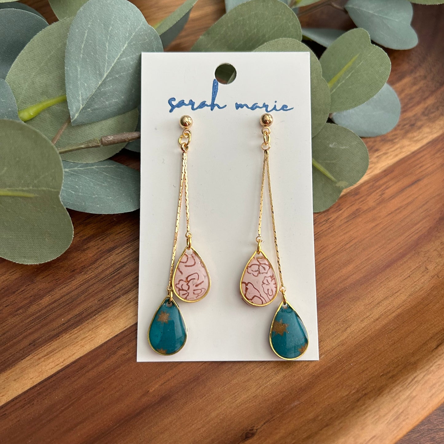 Guadalupe Collection 2025 - two drop dangle