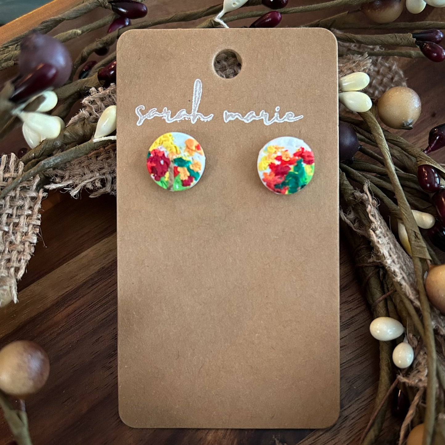 Autumn Trees - Artist Series 3