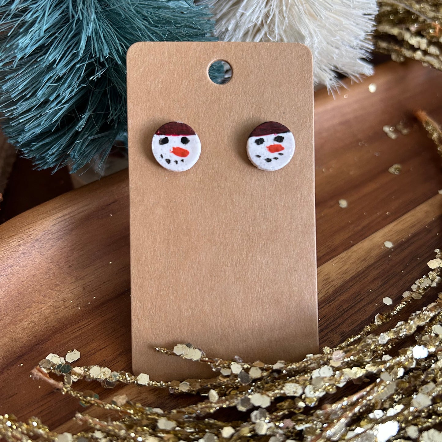 Christmas 2024 - Sweet Pea’s snowman stud