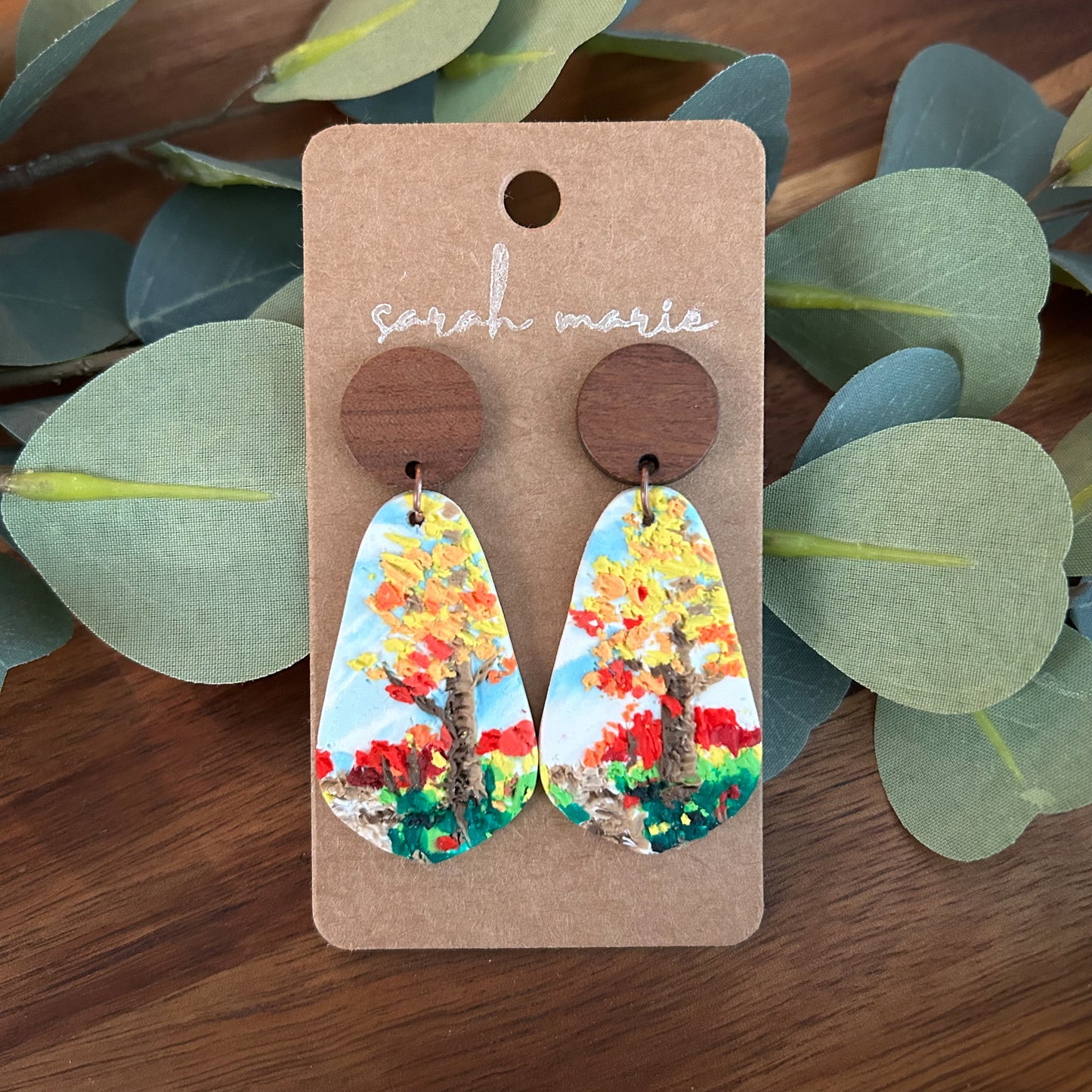 Autumn Trees - Artist Series 1