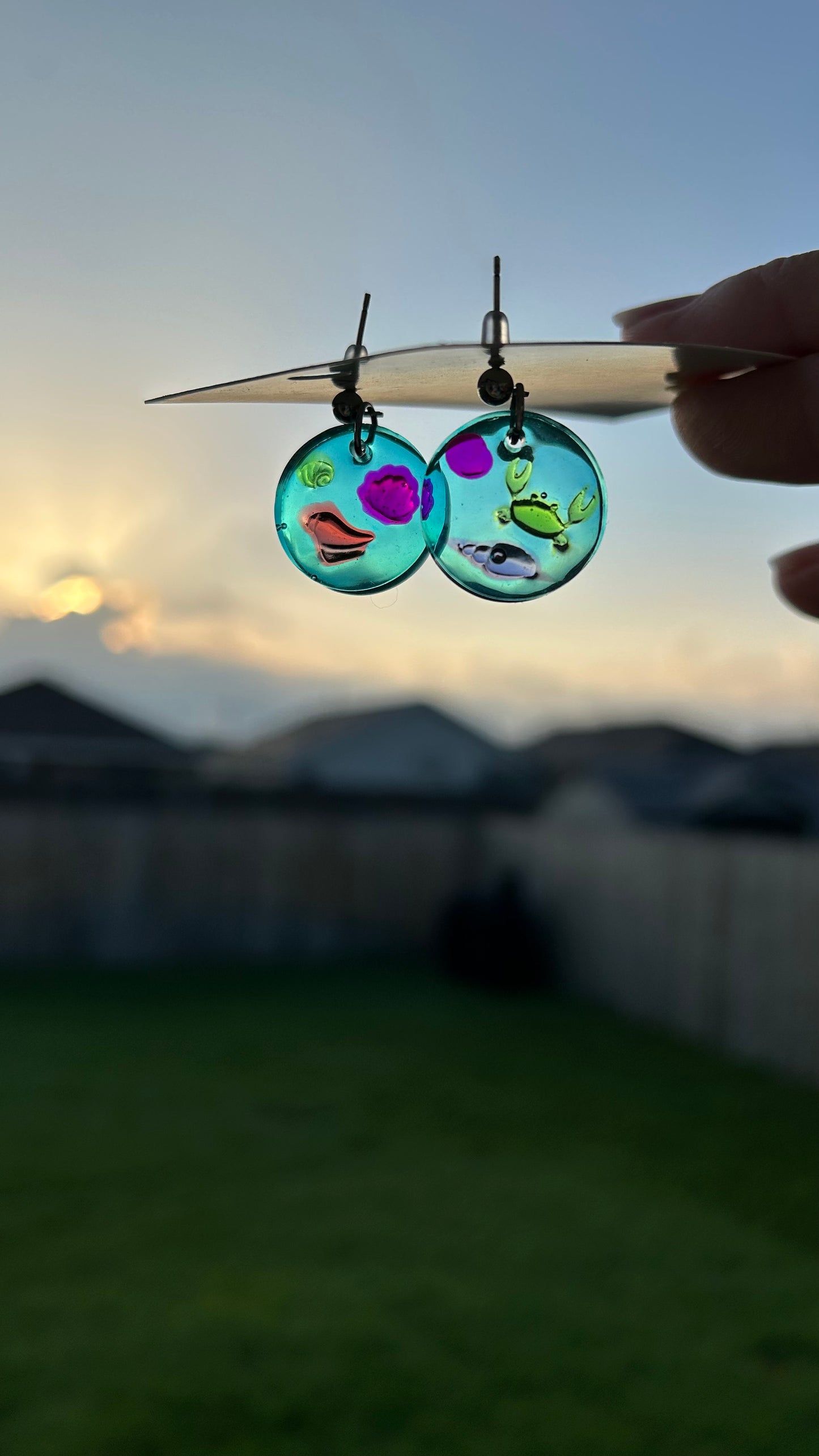 Sweet pea’s - Seaside dangle 2