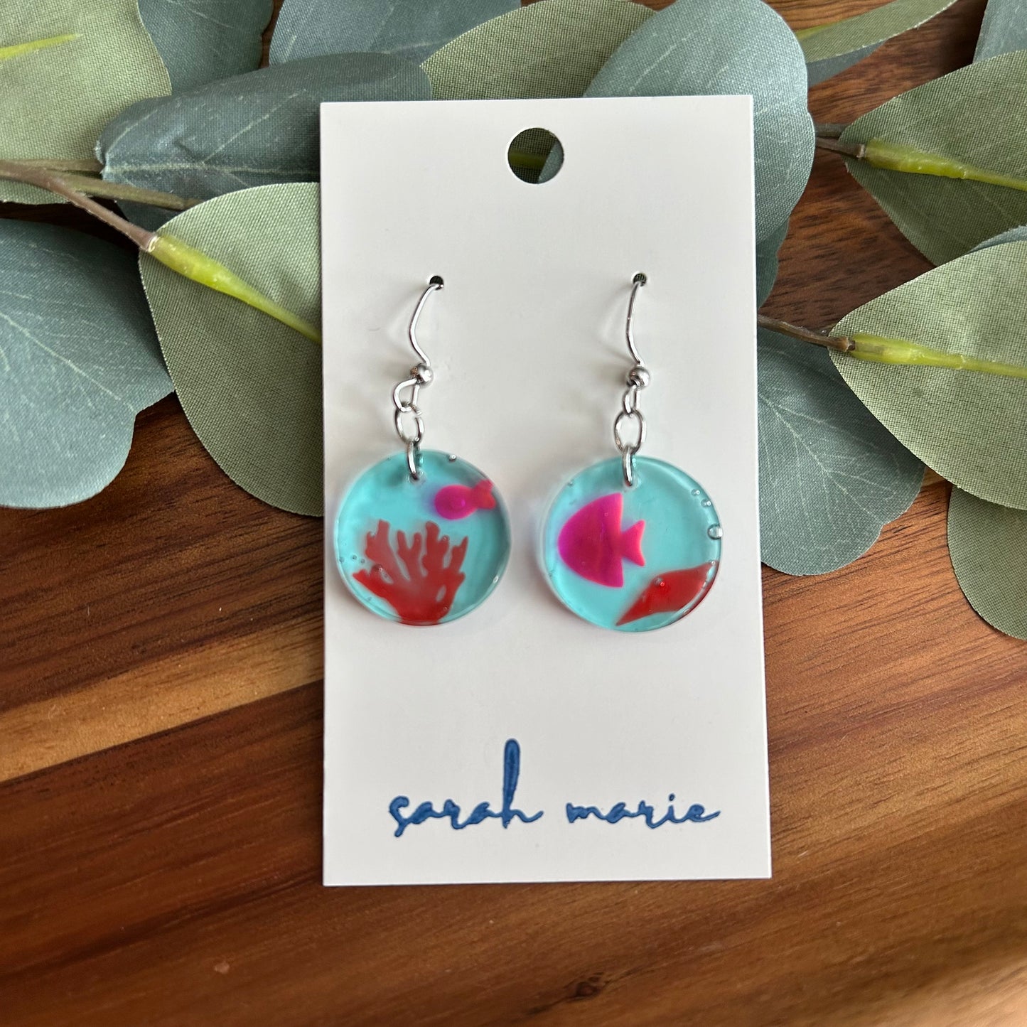 Sweet pea’s - Seaside dangle 1
