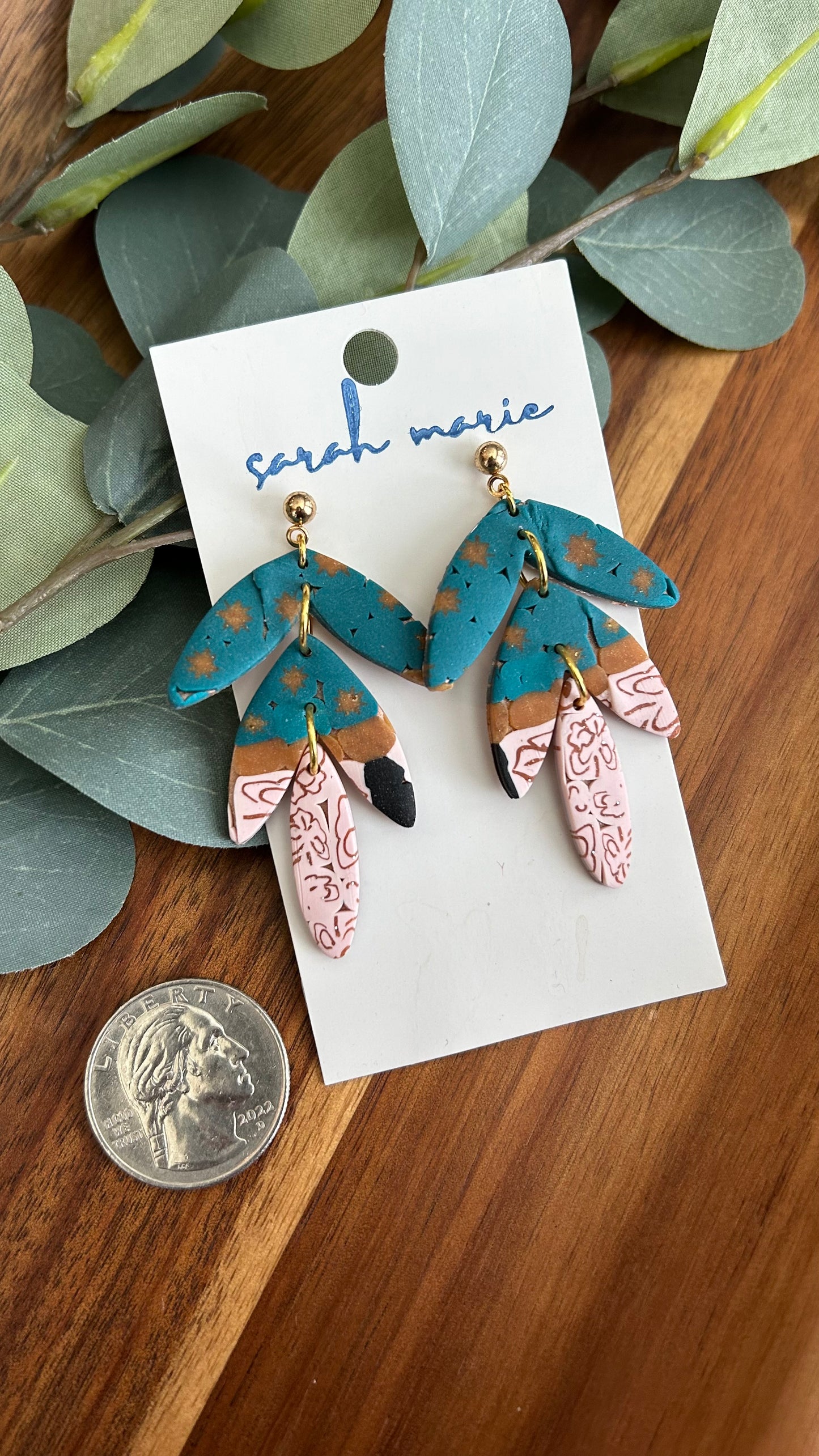 Guadalupe Collection 2025 - trio dangle 1