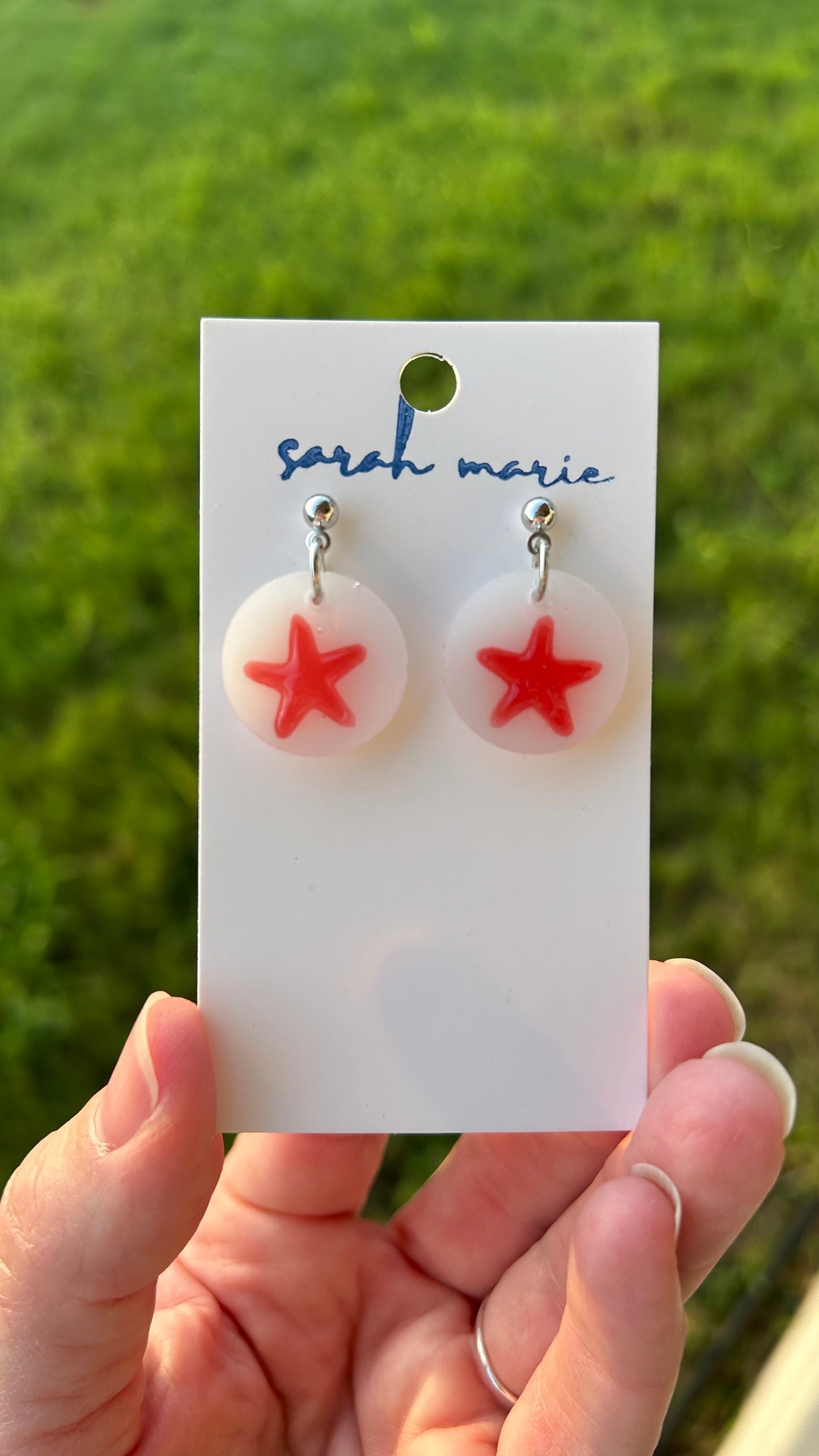 Sweet pea’s - Starfish earrings