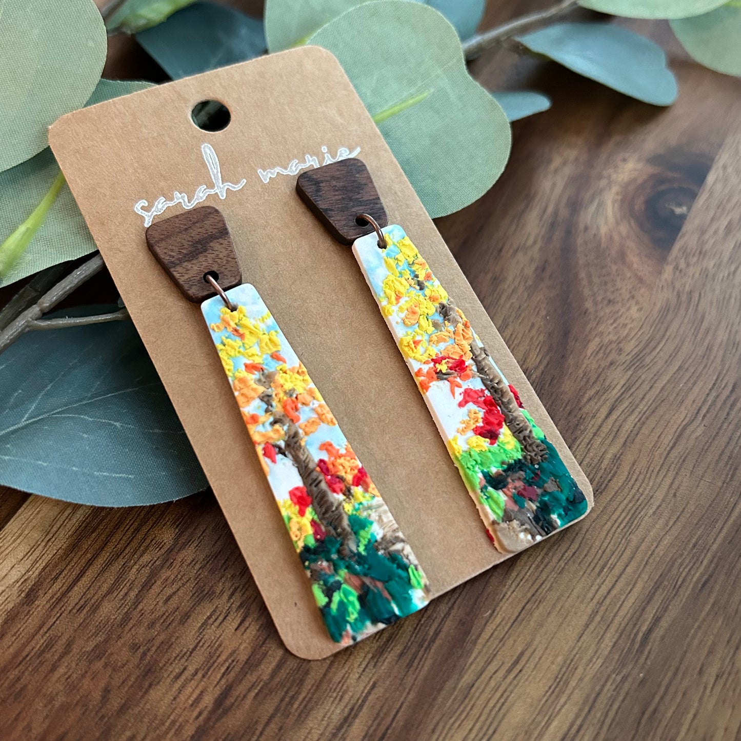 Autumn Trees - Artist Series 2