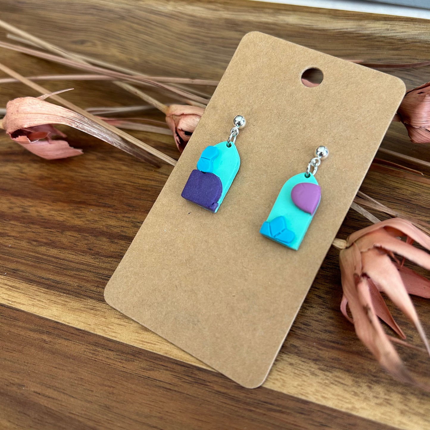 Sweet pea’s mint with flowers - small