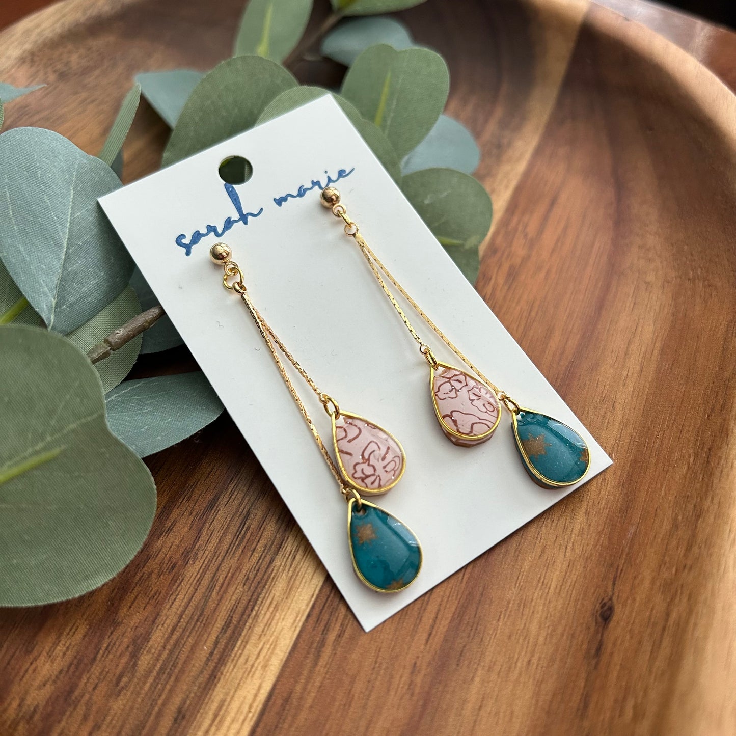Guadalupe Collection 2025 - two drop dangle