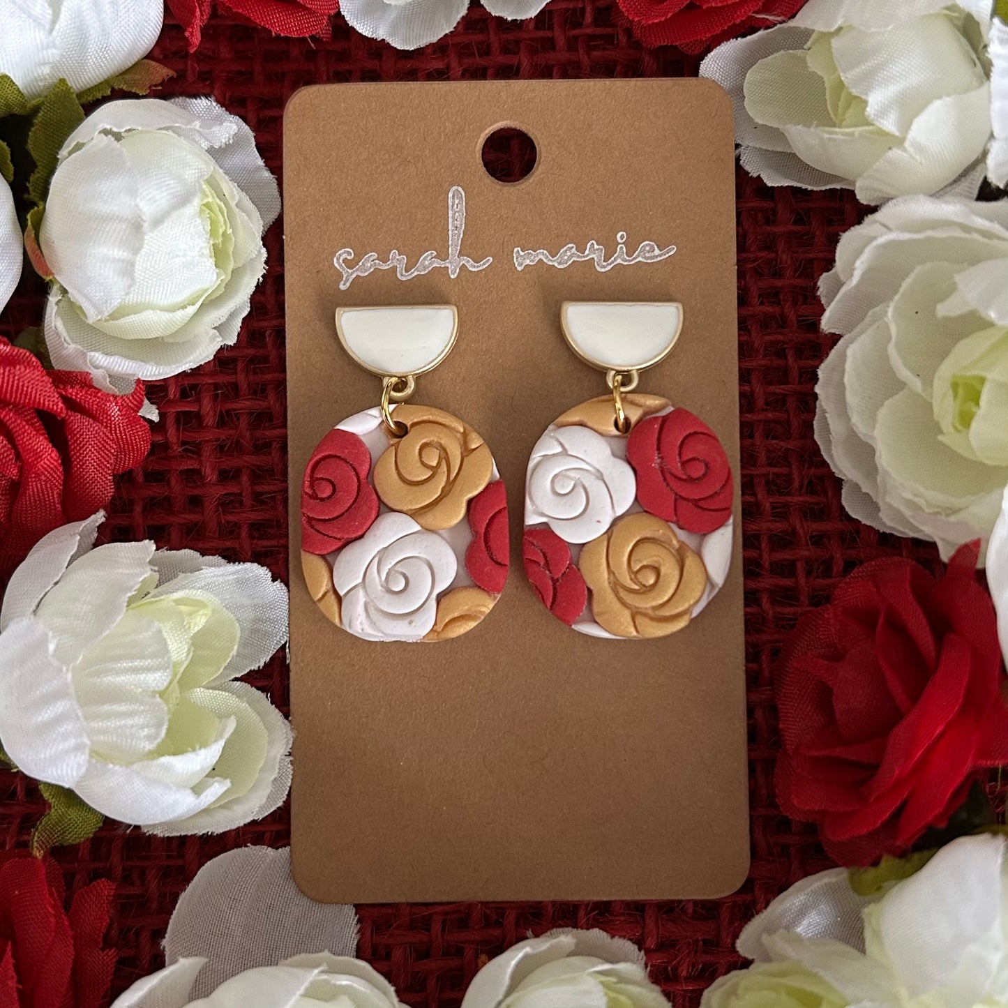 Rosa Mystica - dangle 9