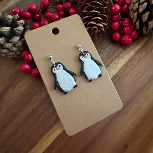 Sweet pea’s penguins