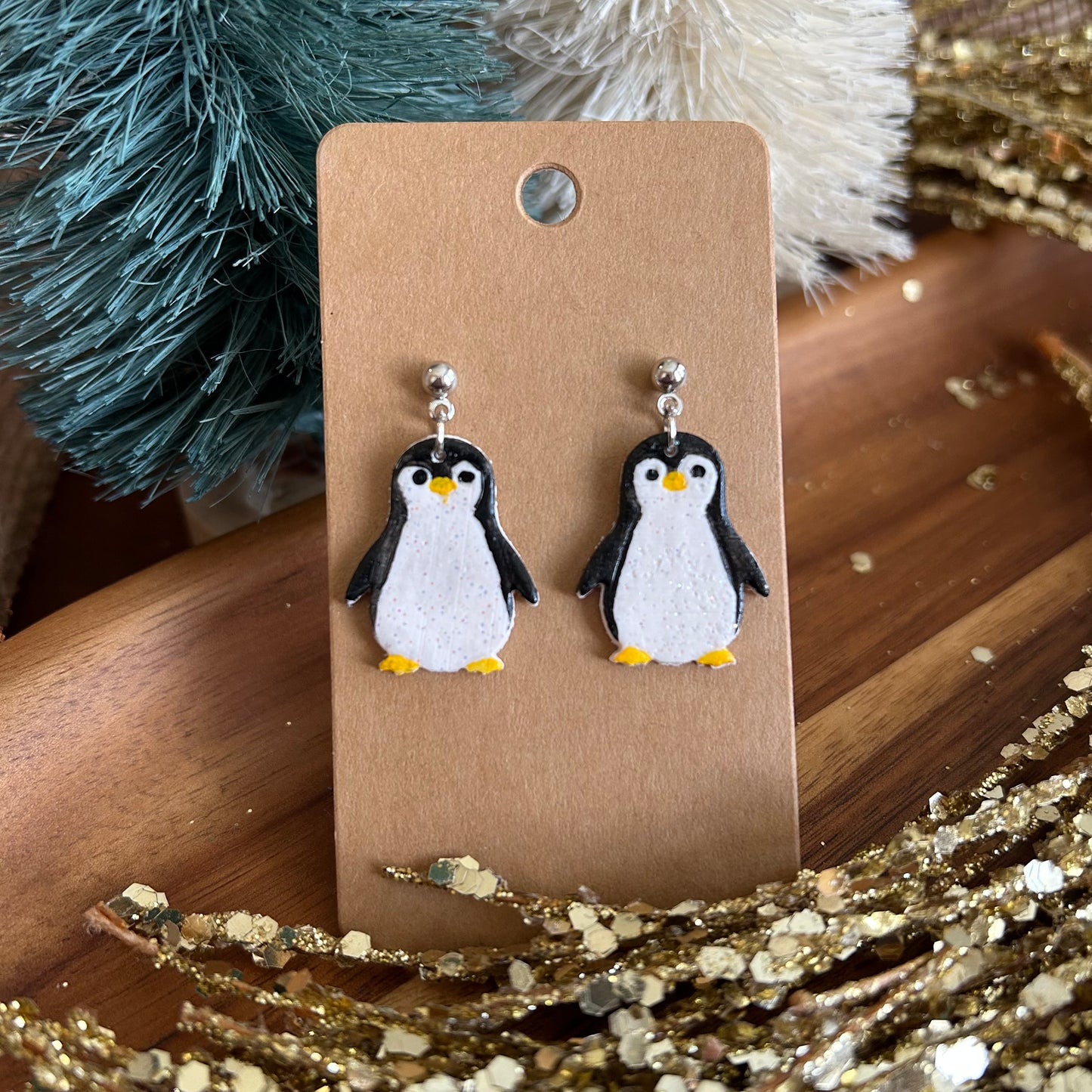 Christmas 2024 - Sweet Pea’s penguin earrings