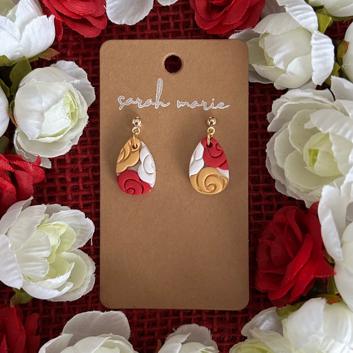 Rosa Mystica - dangle 7