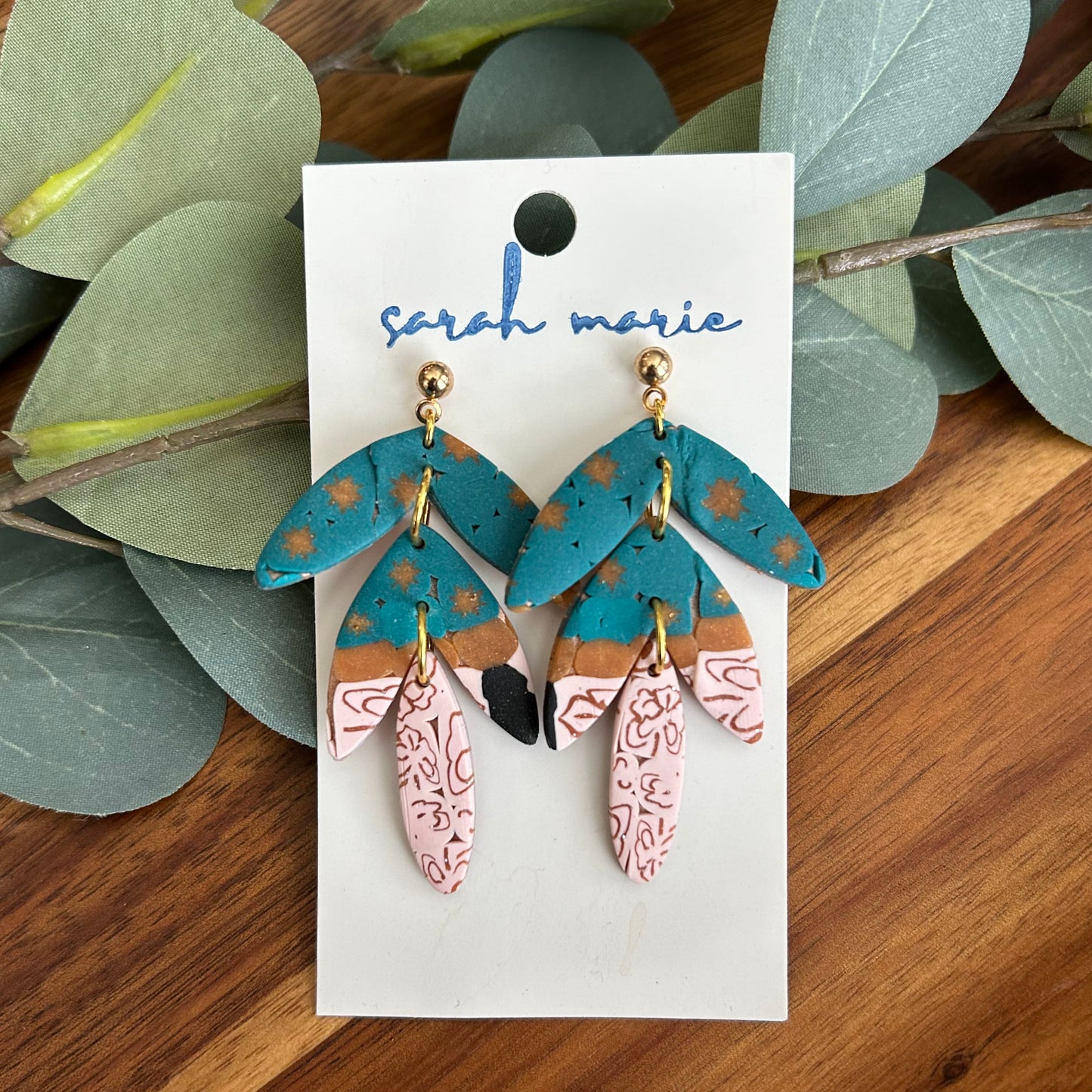Guadalupe Collection 2025 - trio dangle 1