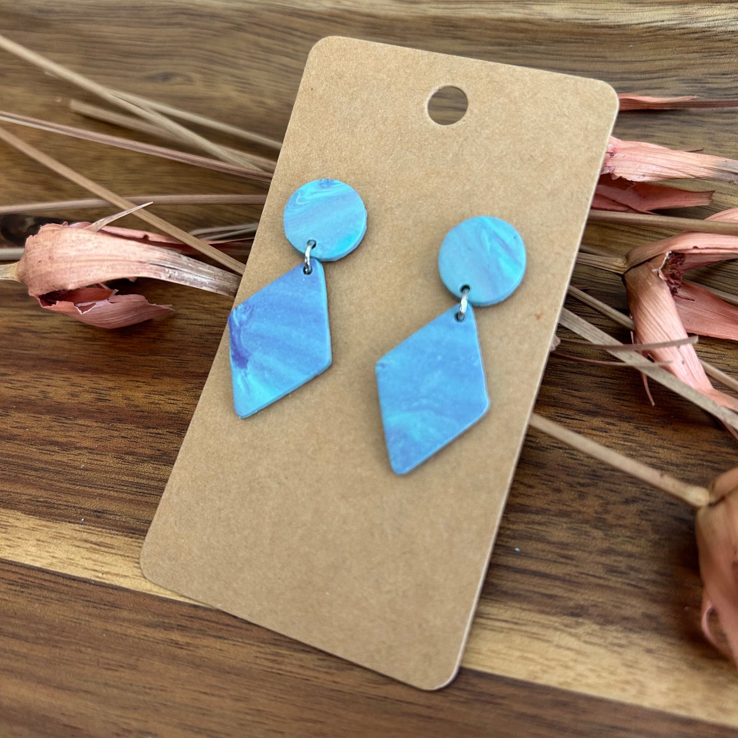 Sweet pea’s diamond swirls