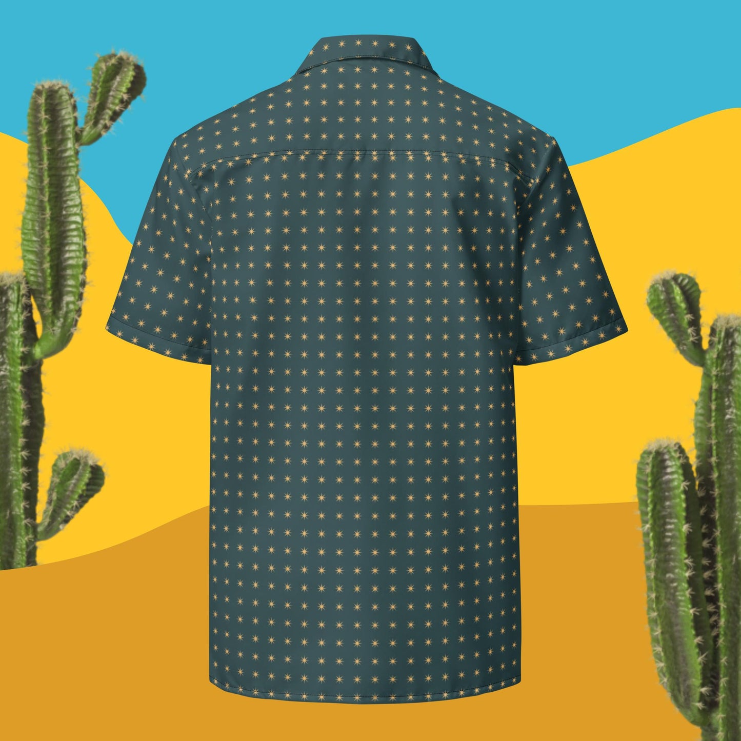 Unisex button shirt