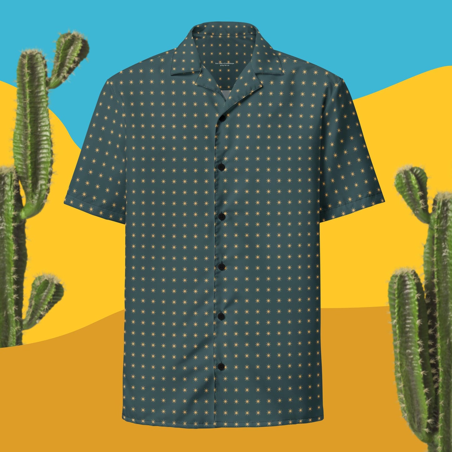 Unisex button shirt