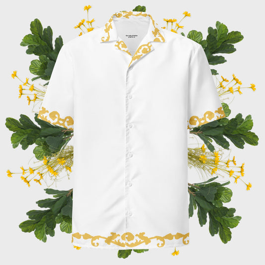 Our Lady of Fatima button shirt