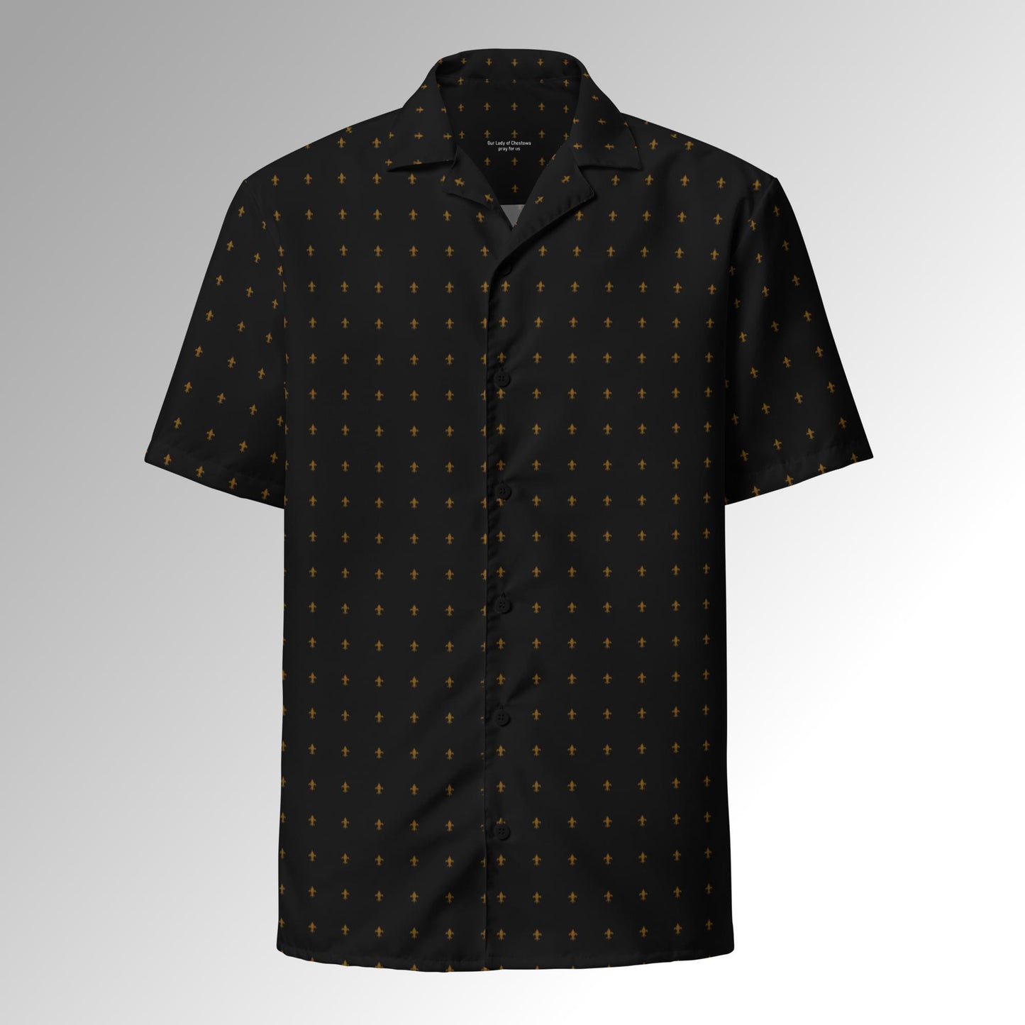 Unisex button shirt