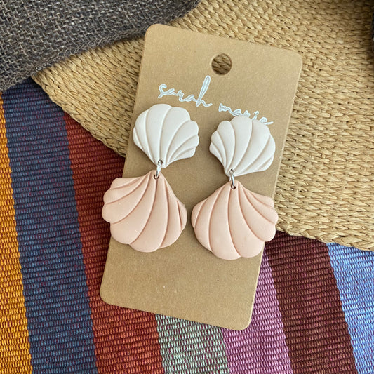 Beach collection - two tone shells