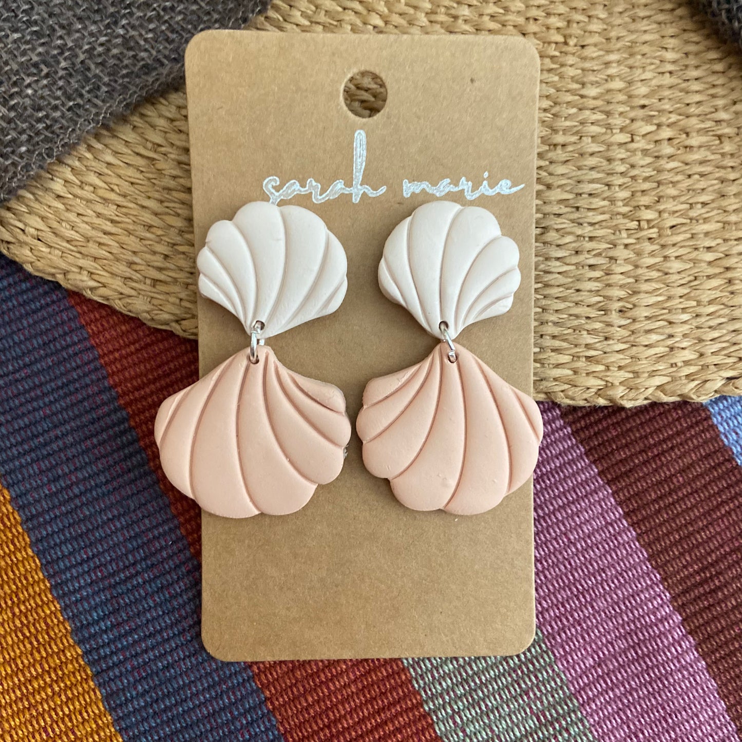 Beach collection - two tone shells
