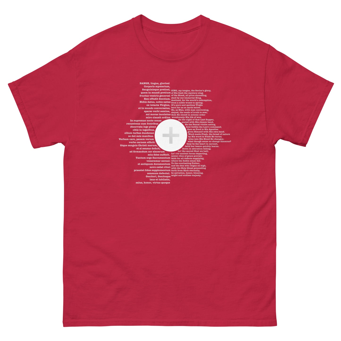 Pange Lingua Tee