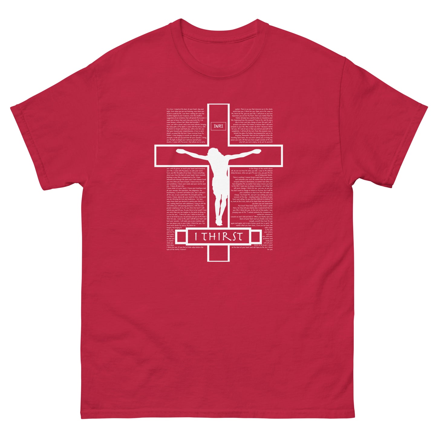 I Thirst tee