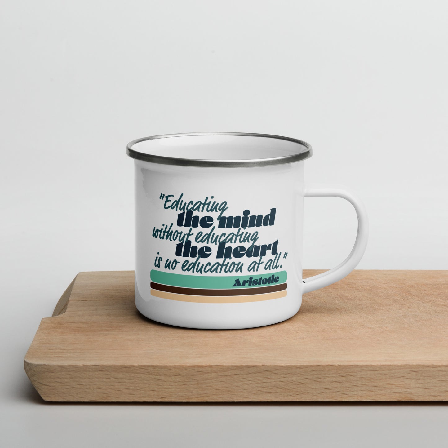 "You Matter" Enamel Mug