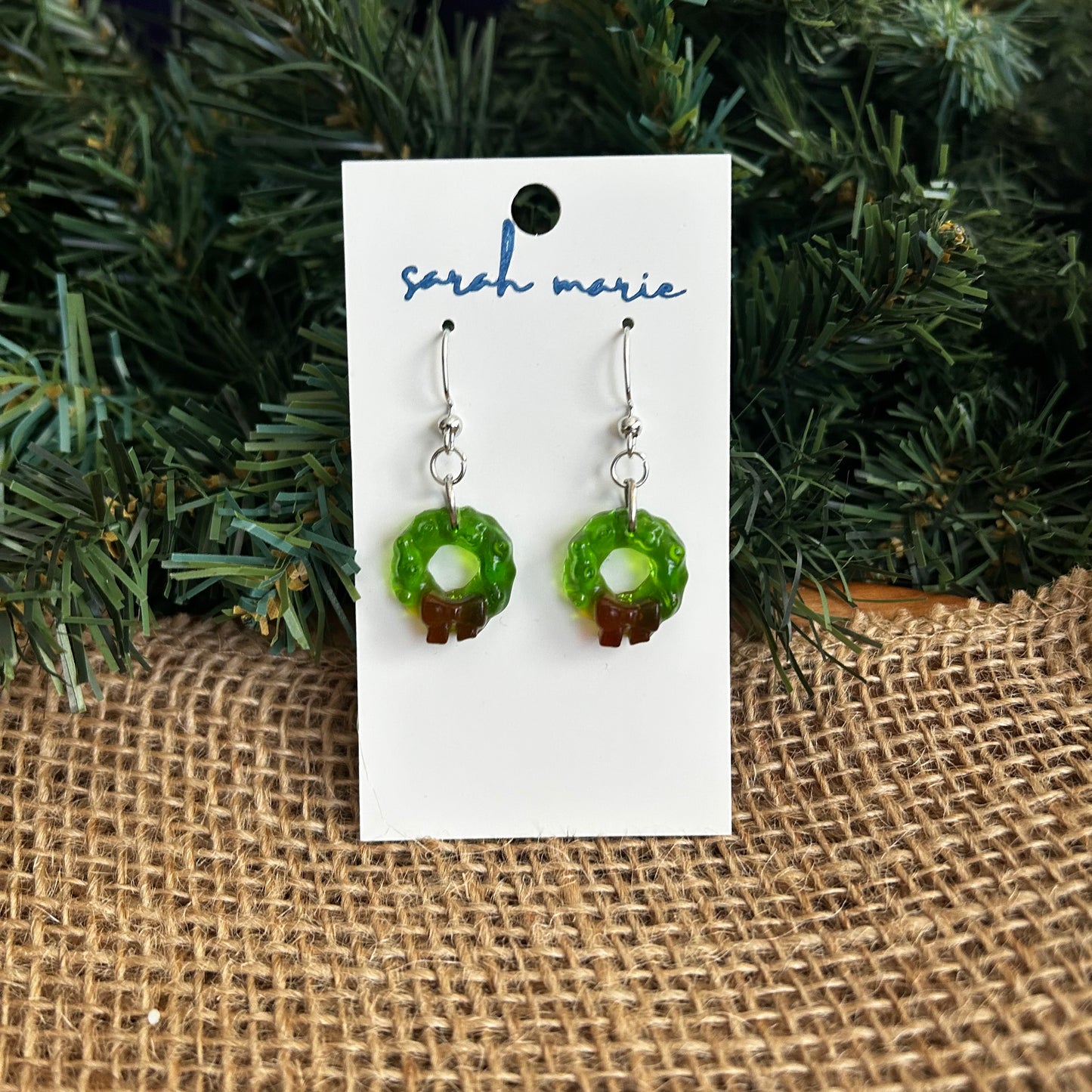 Sweet pea’s - Christmas wreaths