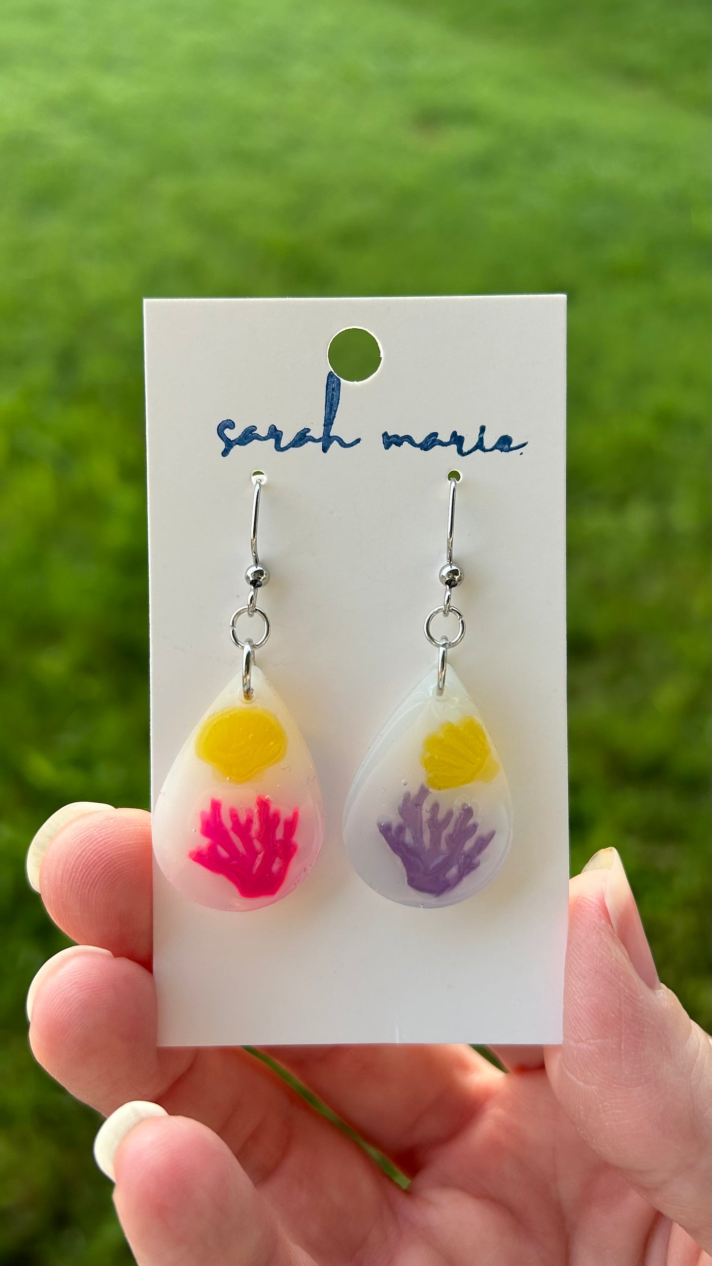Sweet pea’s - Seaside earrings 6