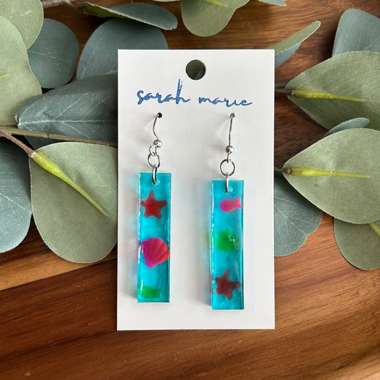 Sweet pea’s - Seaside earrings 4