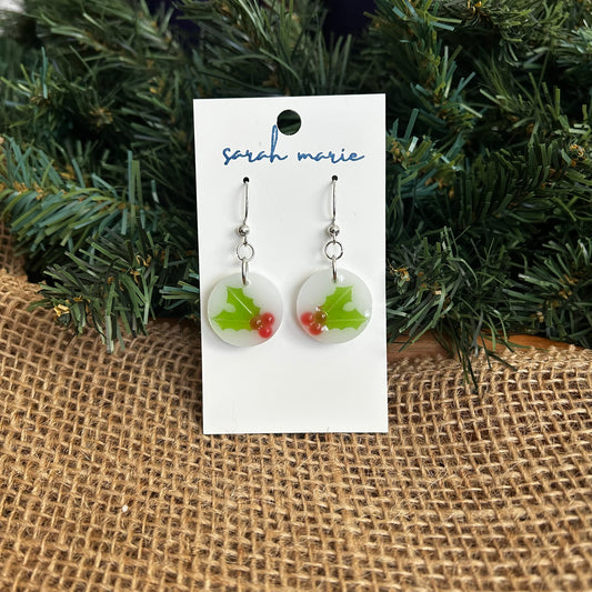 Sweet pea’s - Christmas holly