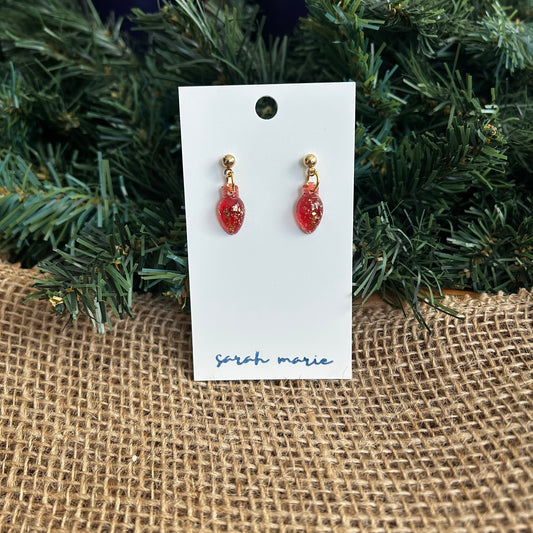 Sweet pea’s - Christmas lights (red)