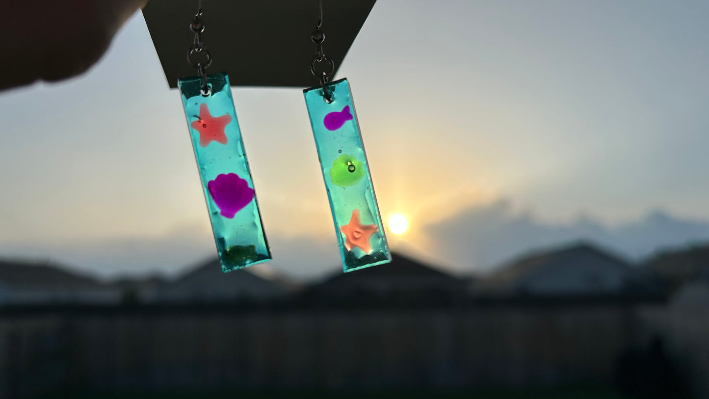 Sweet pea’s - Seaside earrings 4