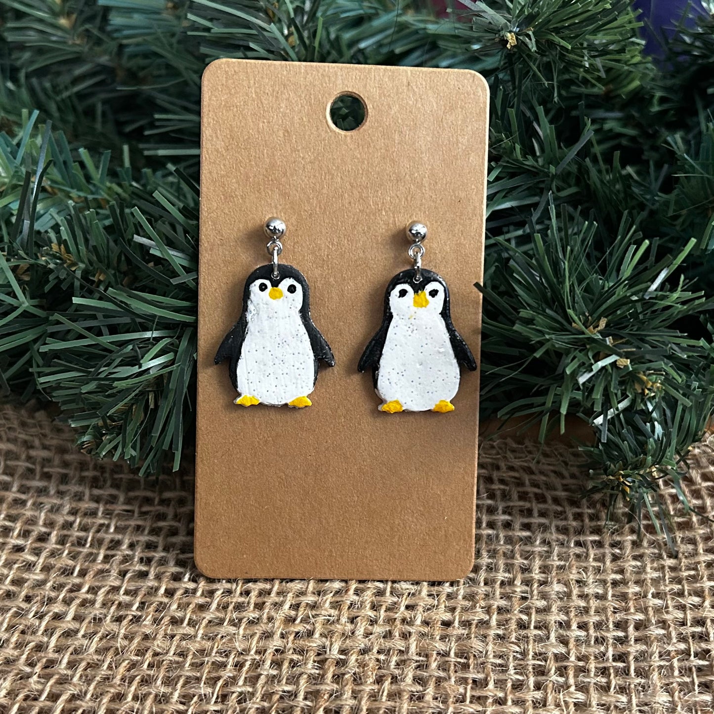 Christmas 2024 - Sweet Pea’s penguin earrings