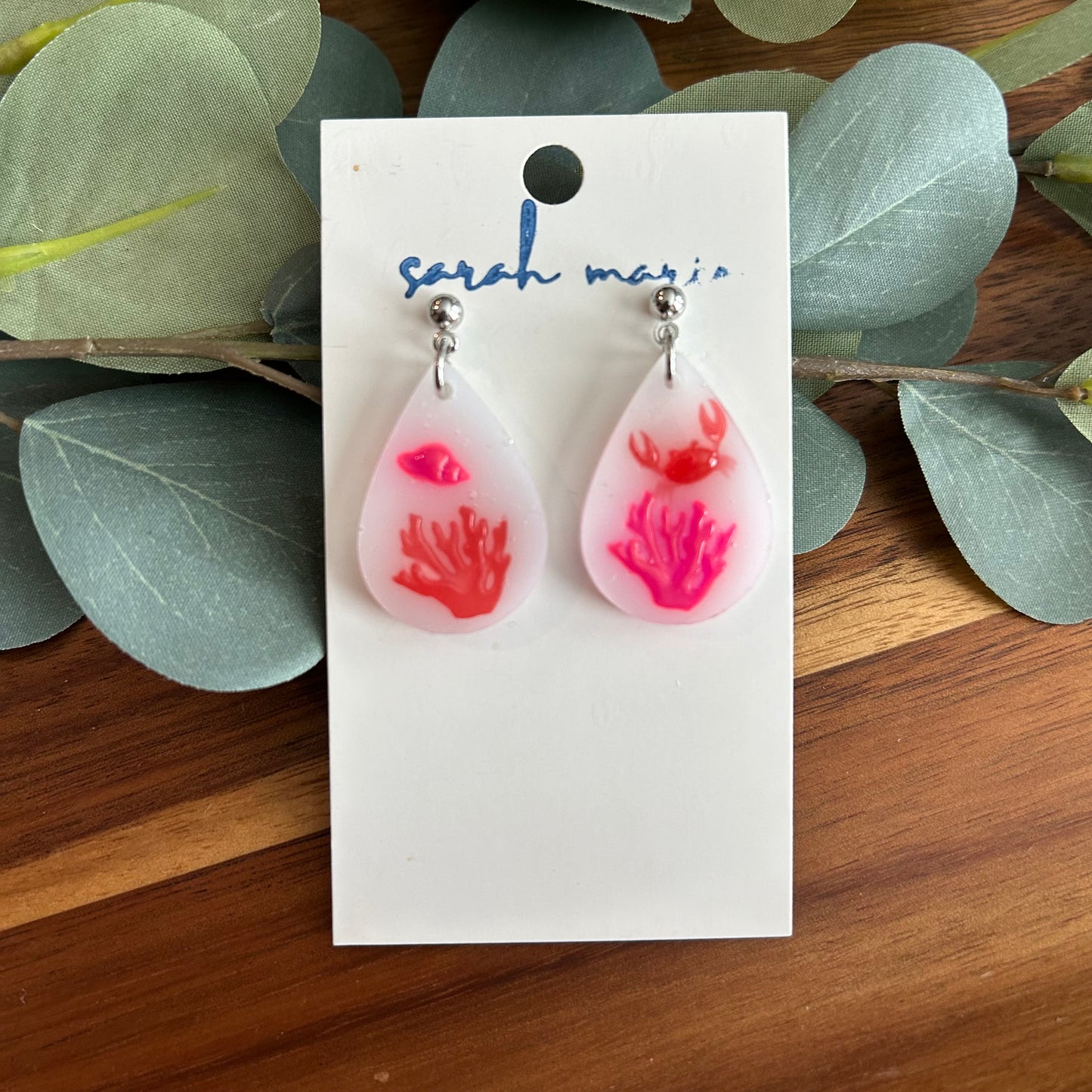 Sweet pea’s - Seaside earrings 5