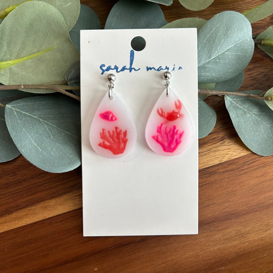 Sweet pea’s - Seaside earrings 5