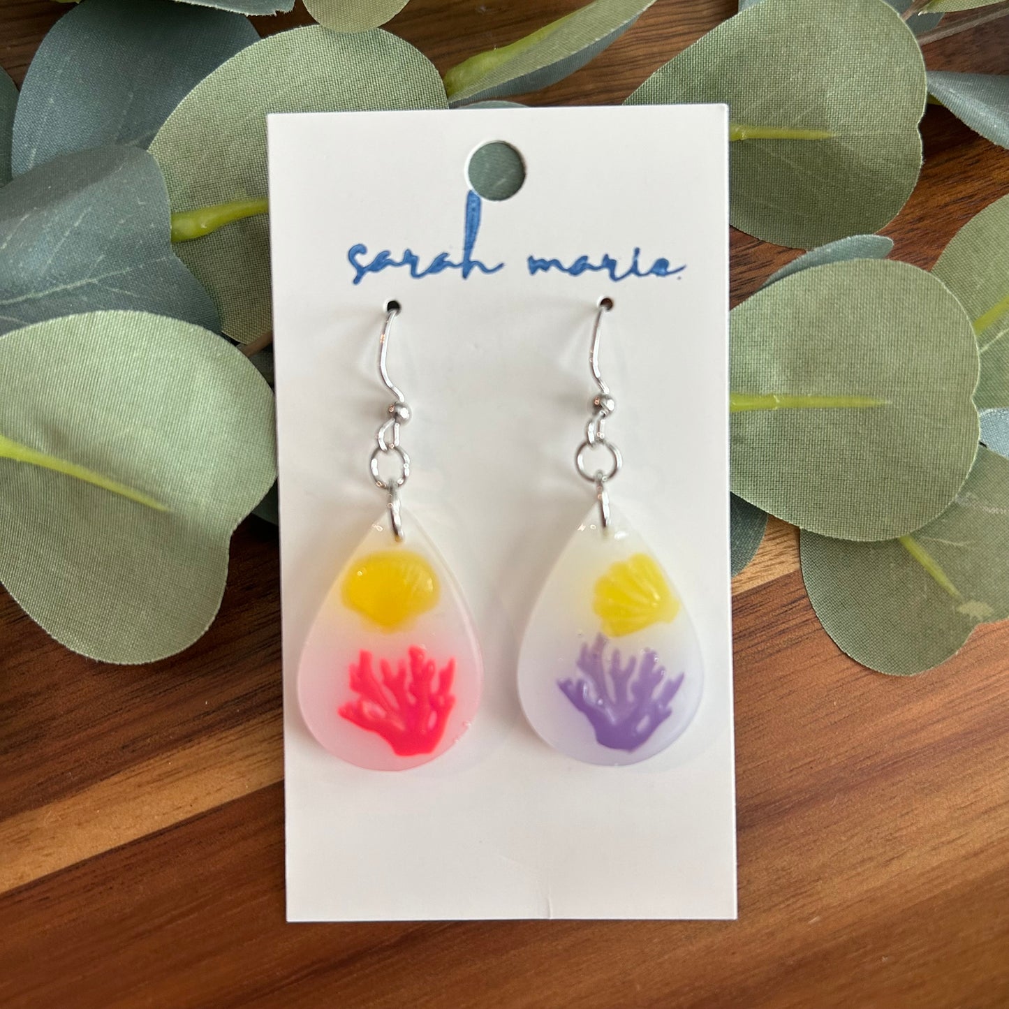 Sweet pea’s - Seaside earrings 6