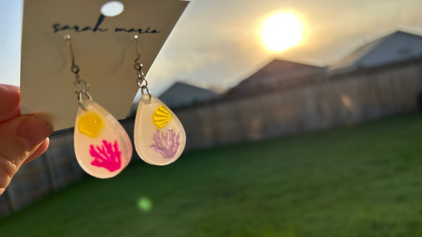 Sweet pea’s - Seaside earrings 6