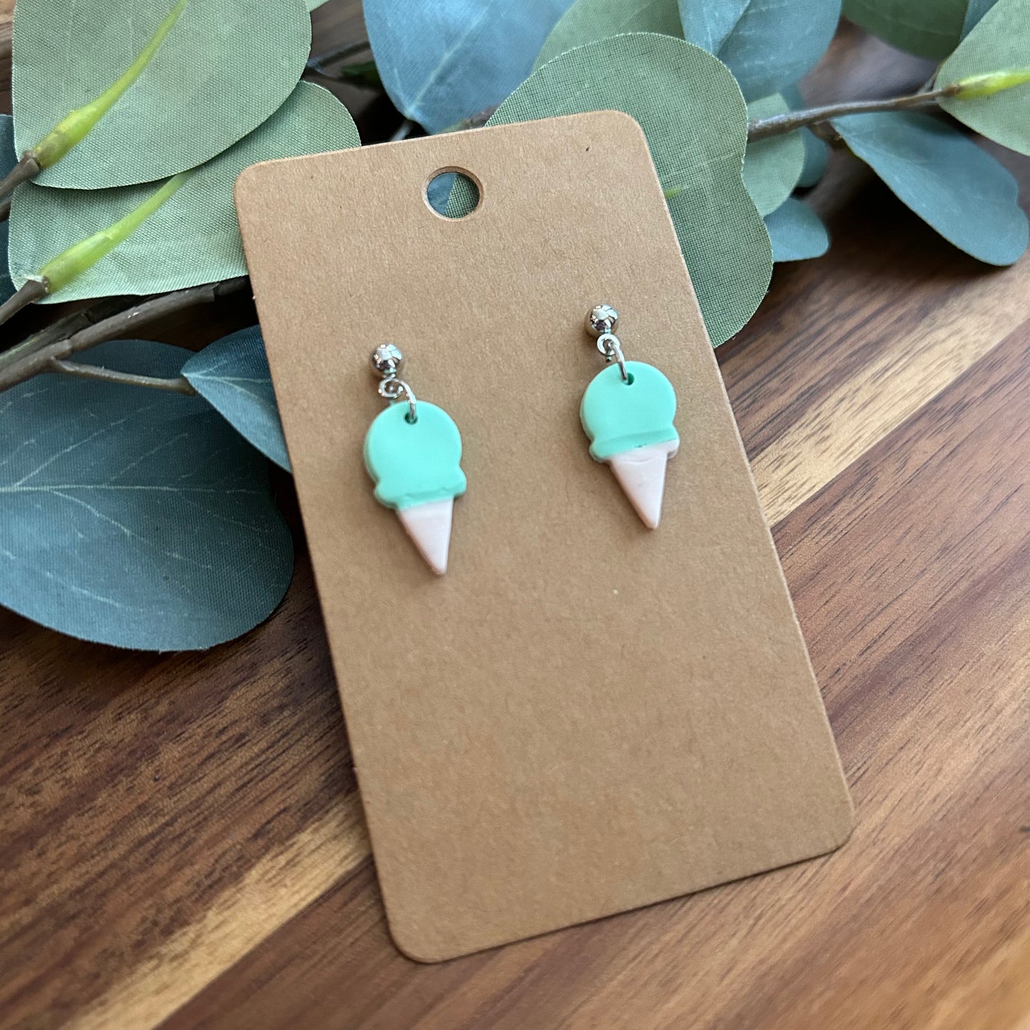 Sweet pea’s ice cream cones - mint