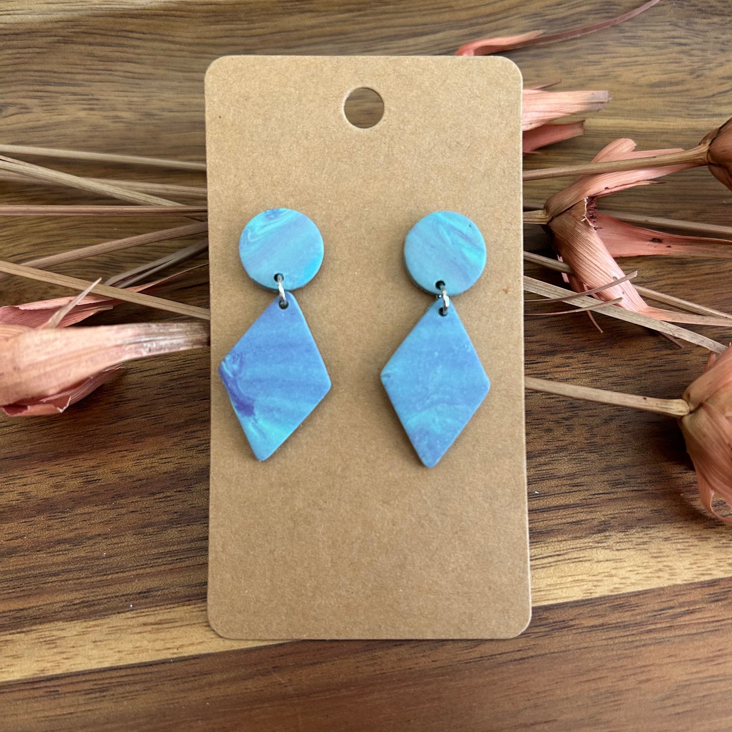 Sweet pea’s diamond swirls