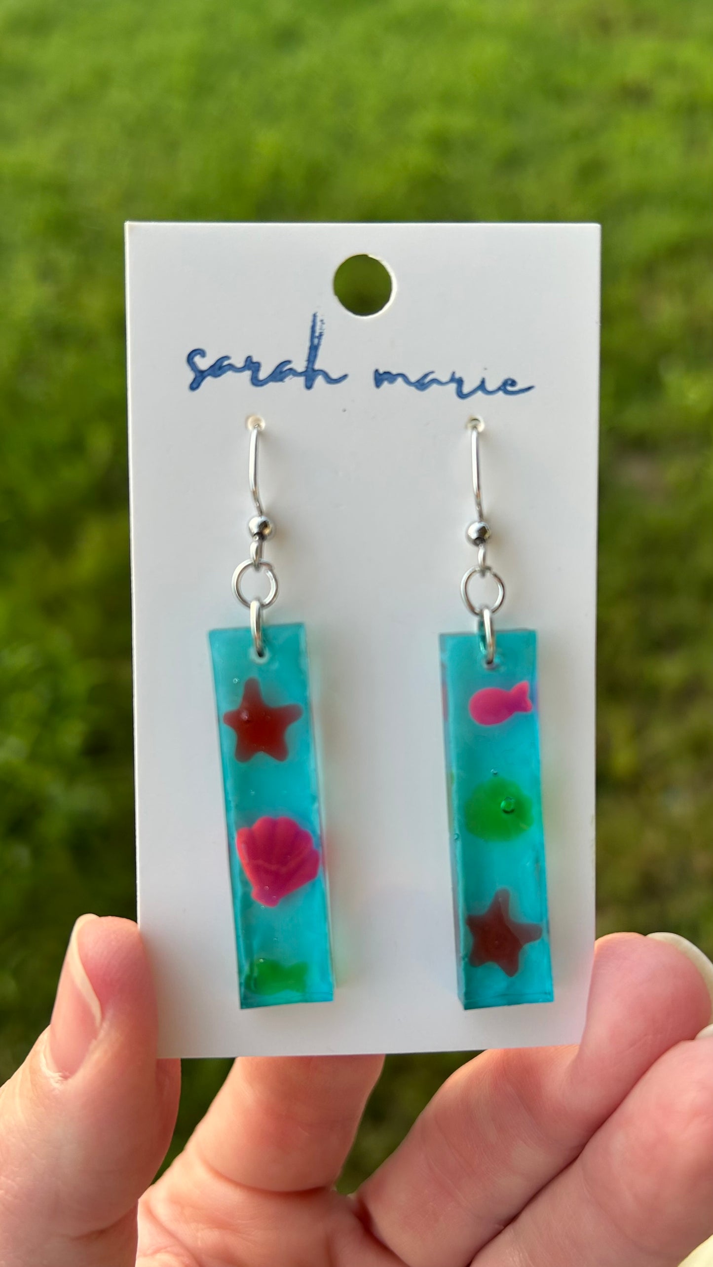 Sweet pea’s - Seaside earrings 4