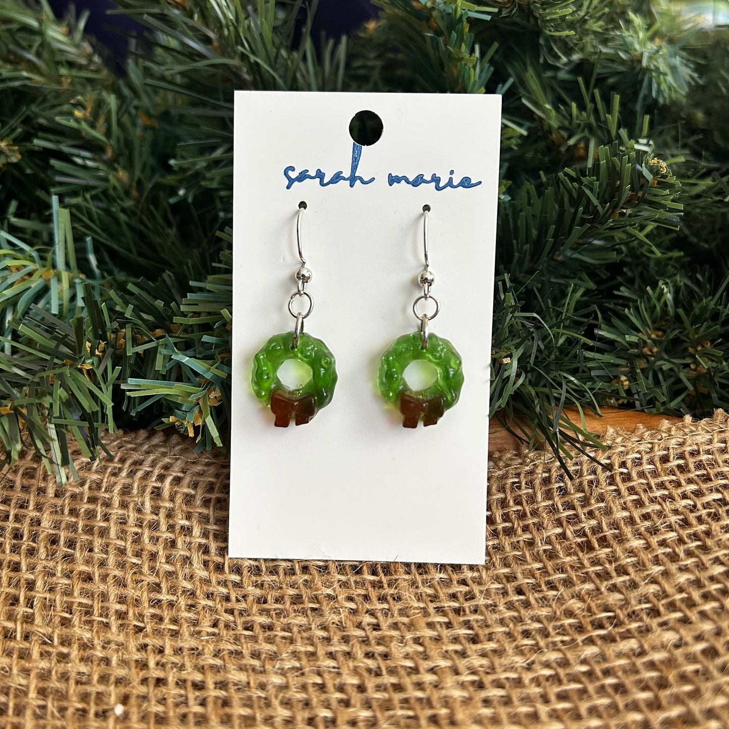 Sweet pea’s - Christmas wreaths