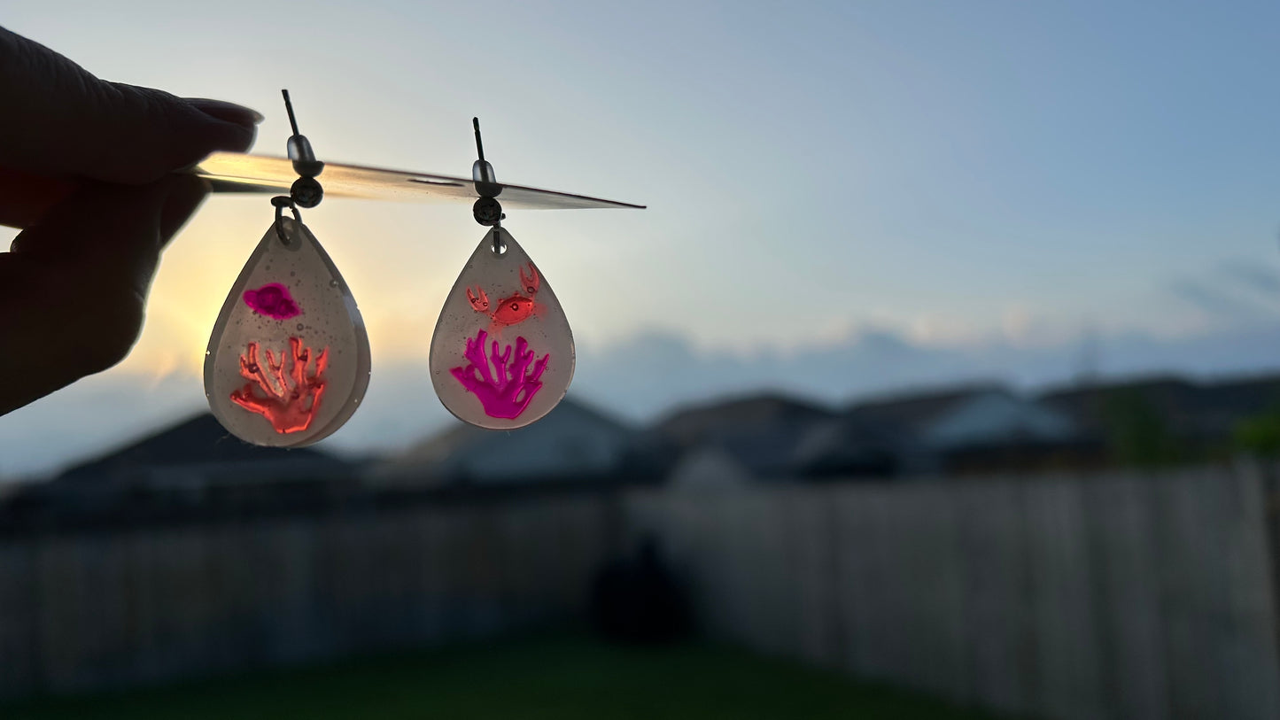 Sweet pea’s - Seaside earrings 5