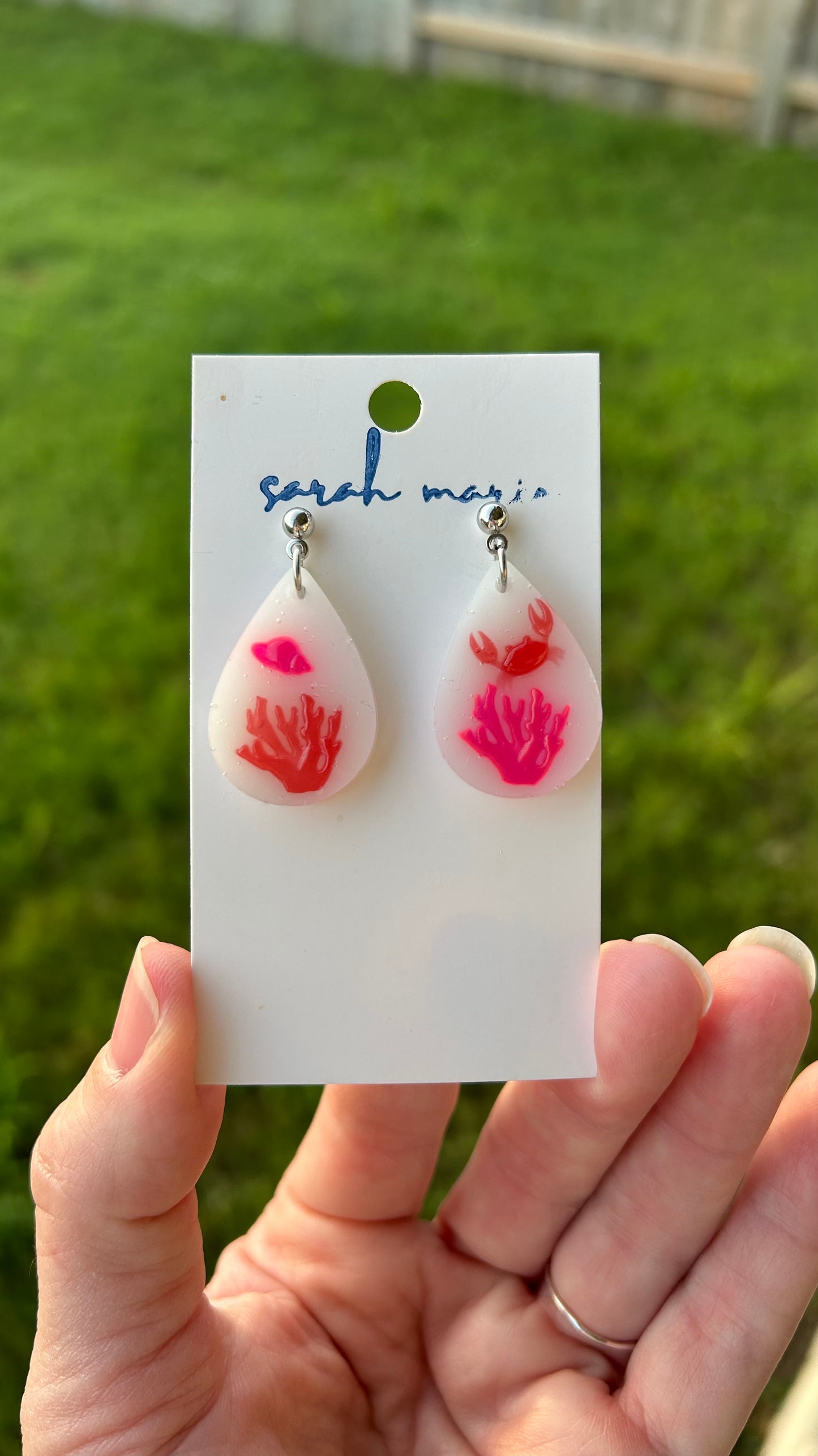 Sweet pea’s - Seaside earrings 5