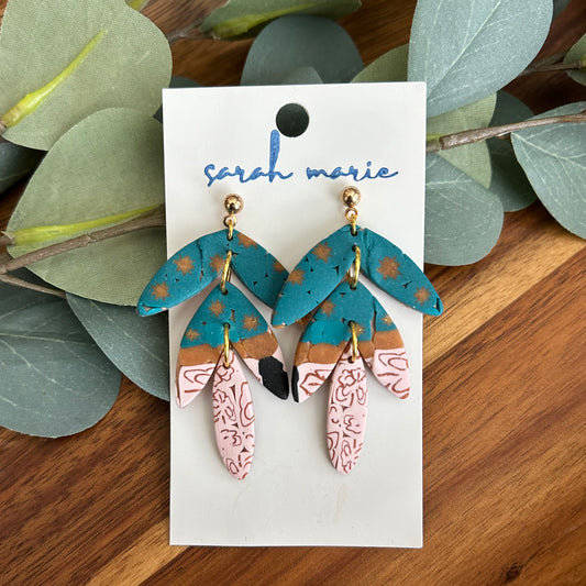 Guadalupe Collection 2025 - trio dangle 1