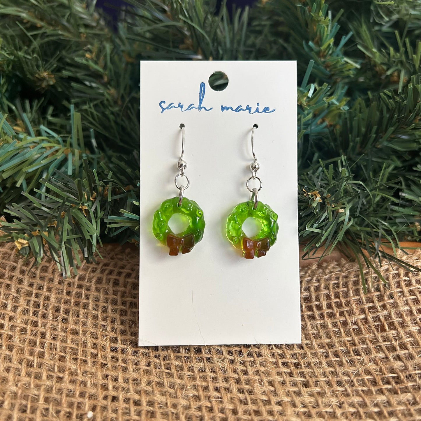 Sweet pea’s - Christmas wreaths