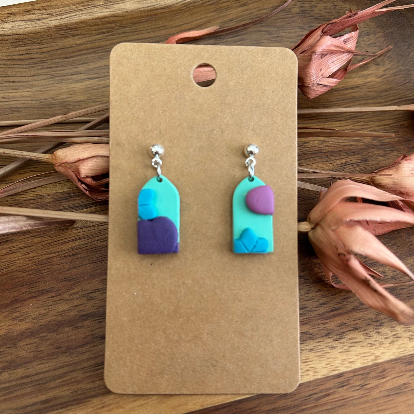 Sweet pea’s mint with flowers - small