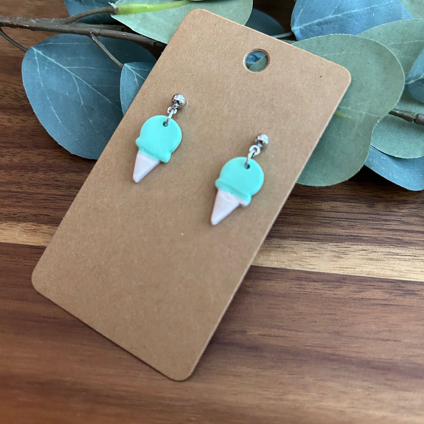 Sweet pea’s ice cream cones - mint